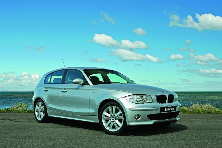  BMW 1-Series 5-Door 2005 года  (фото 99 из 187)